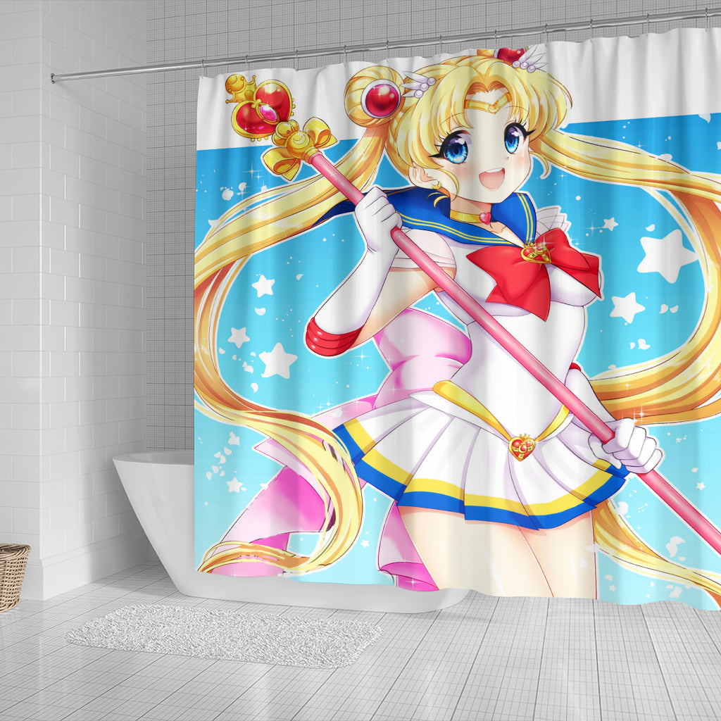 Sailor Moon Shower Curtain 2