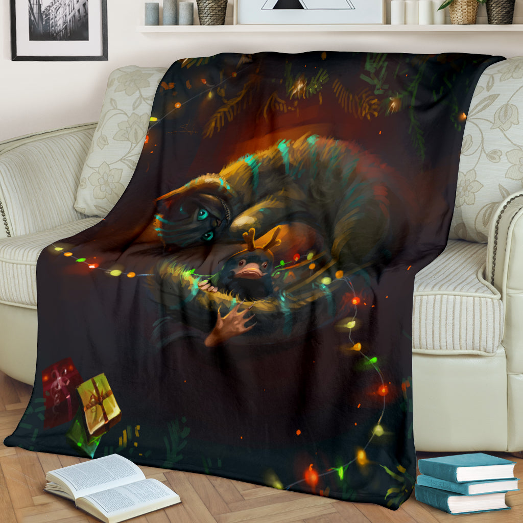 Magic Cat Premium Blanket