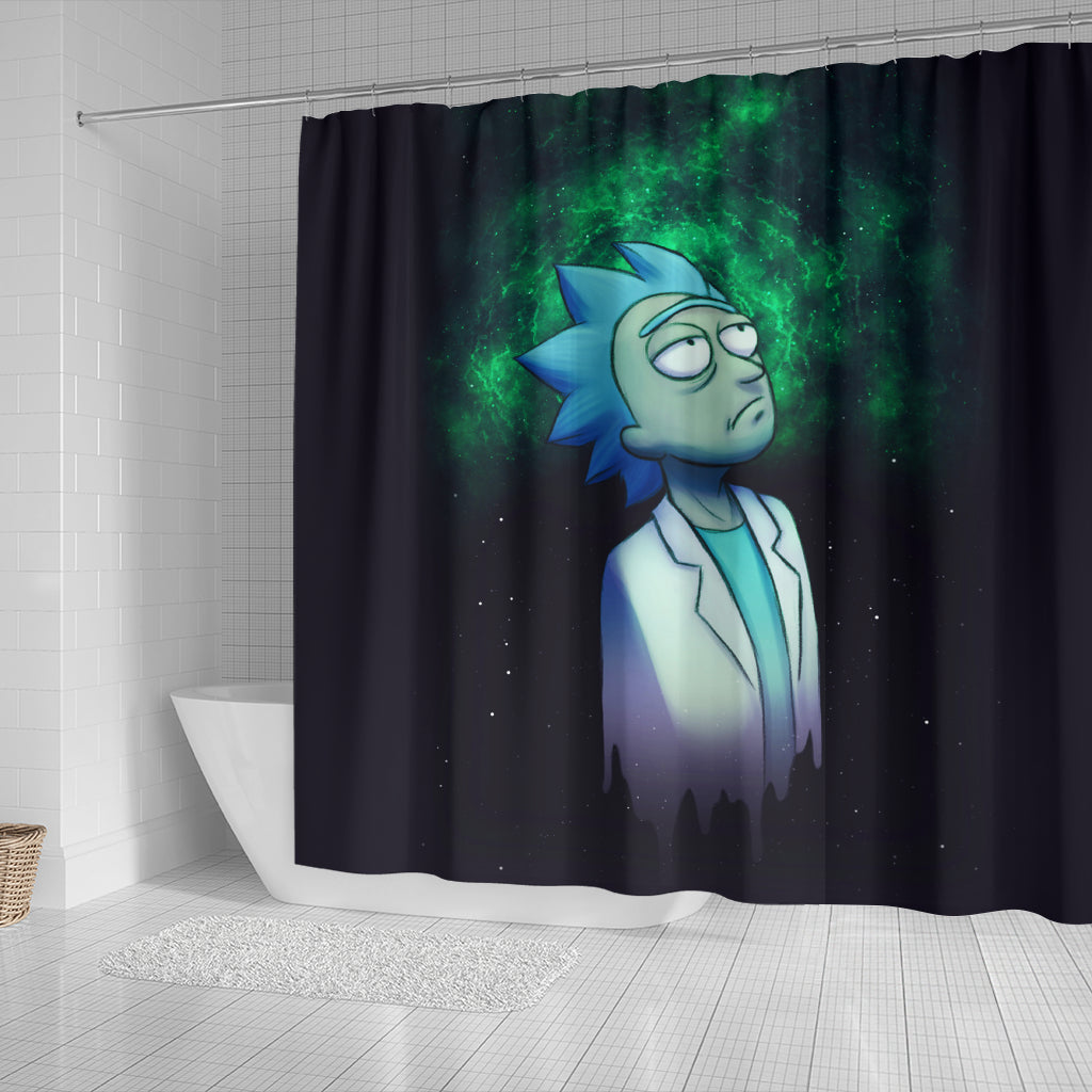 Rick And Morty Shower Curtain 1