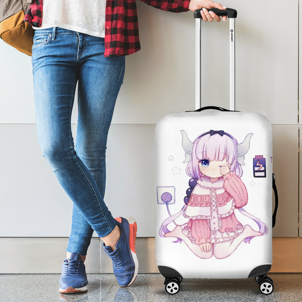 Miss Kobayashi'S Dragon Maid Kanna Kamui Luggage Covers