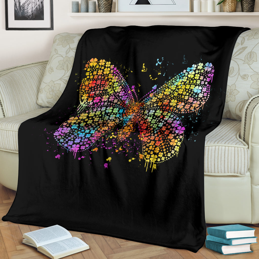 Butterfly Premium Blanket