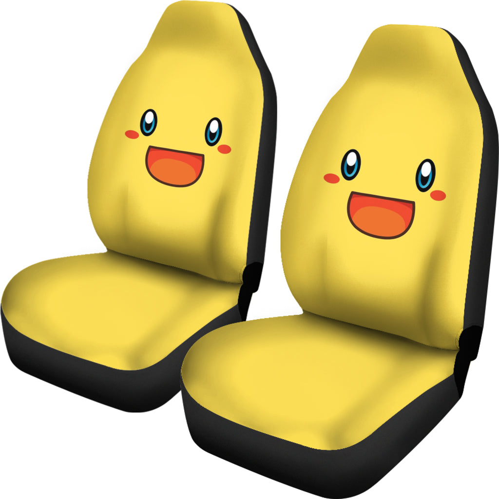 Smiley Car Seat Covers Amazing Best Gift Idea