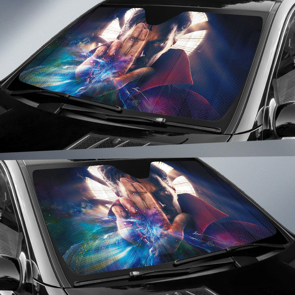 Dr Strange Car Sun Shades Amazing Best Gift Ideas 2021