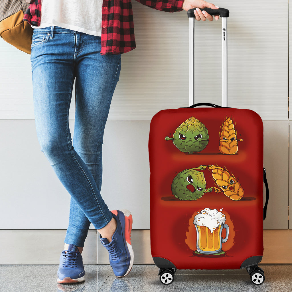 Beer Fusion Luggage Covers