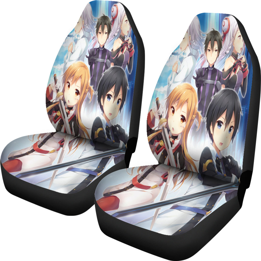 Sao Sword Art Online Car Seat Covers Amazing Best Gift Idea