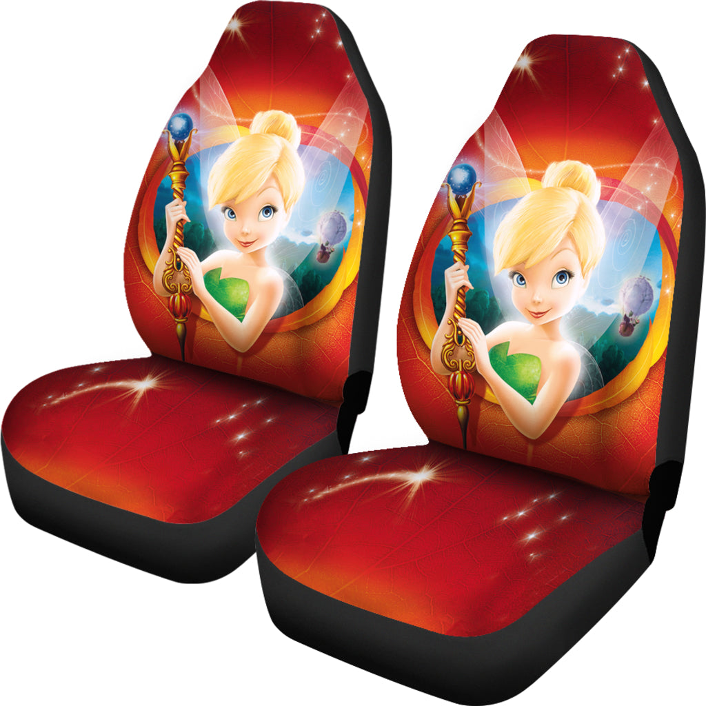 Tinkerbell Car Seat Covers Amazing Best Gift Idea