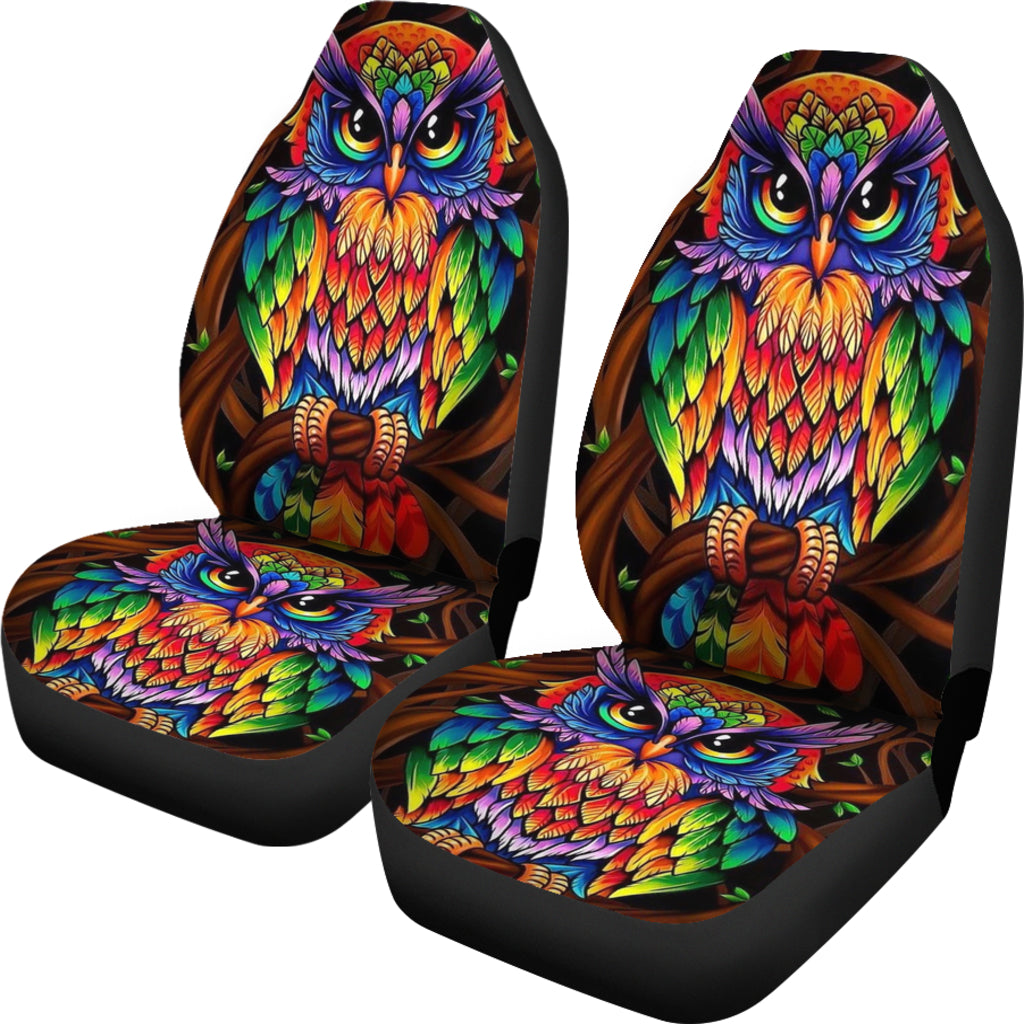 Owl Seat Covers