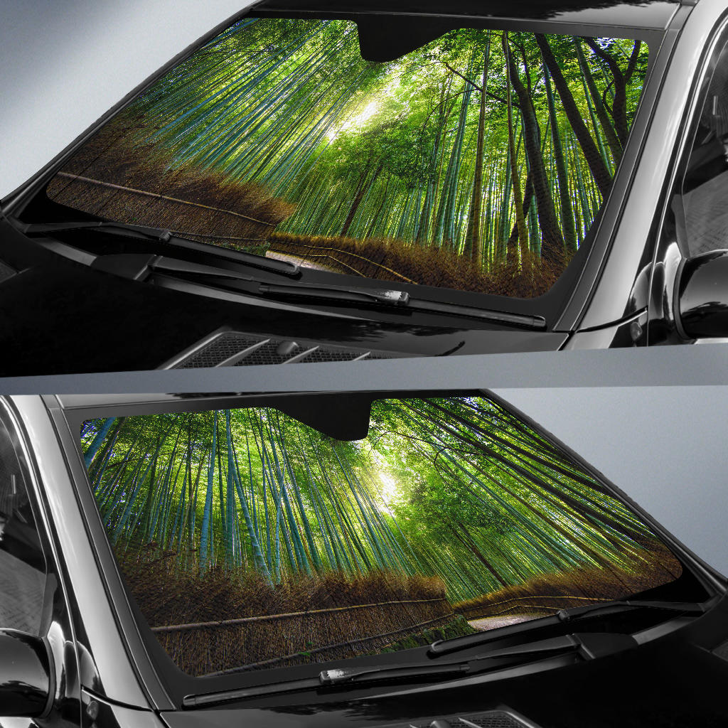 Bamboo Car Sun Shades Amazing Best Gift Ideas 2022