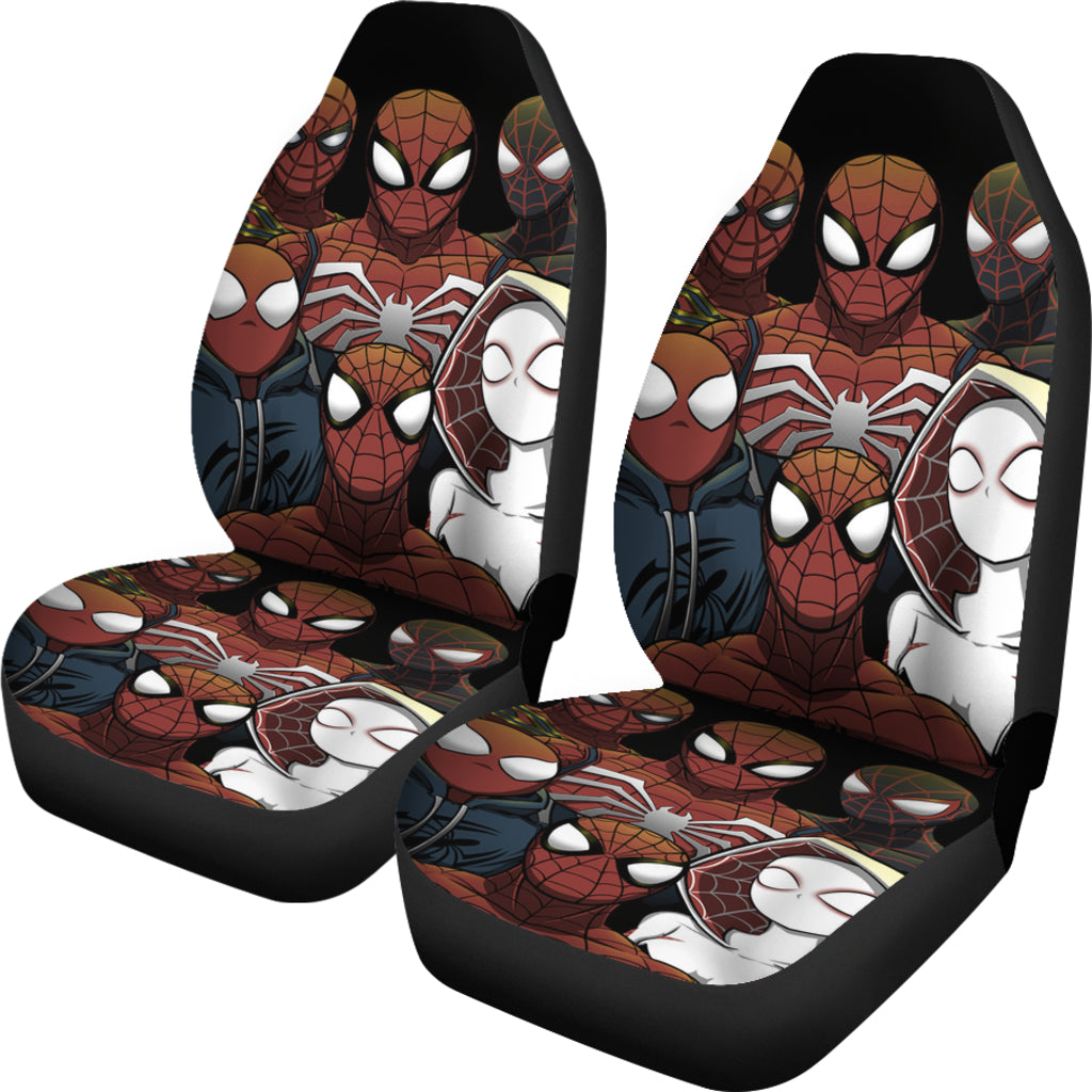 Spiderman Car Seat Covers 1 Amazing Best Gift Idea