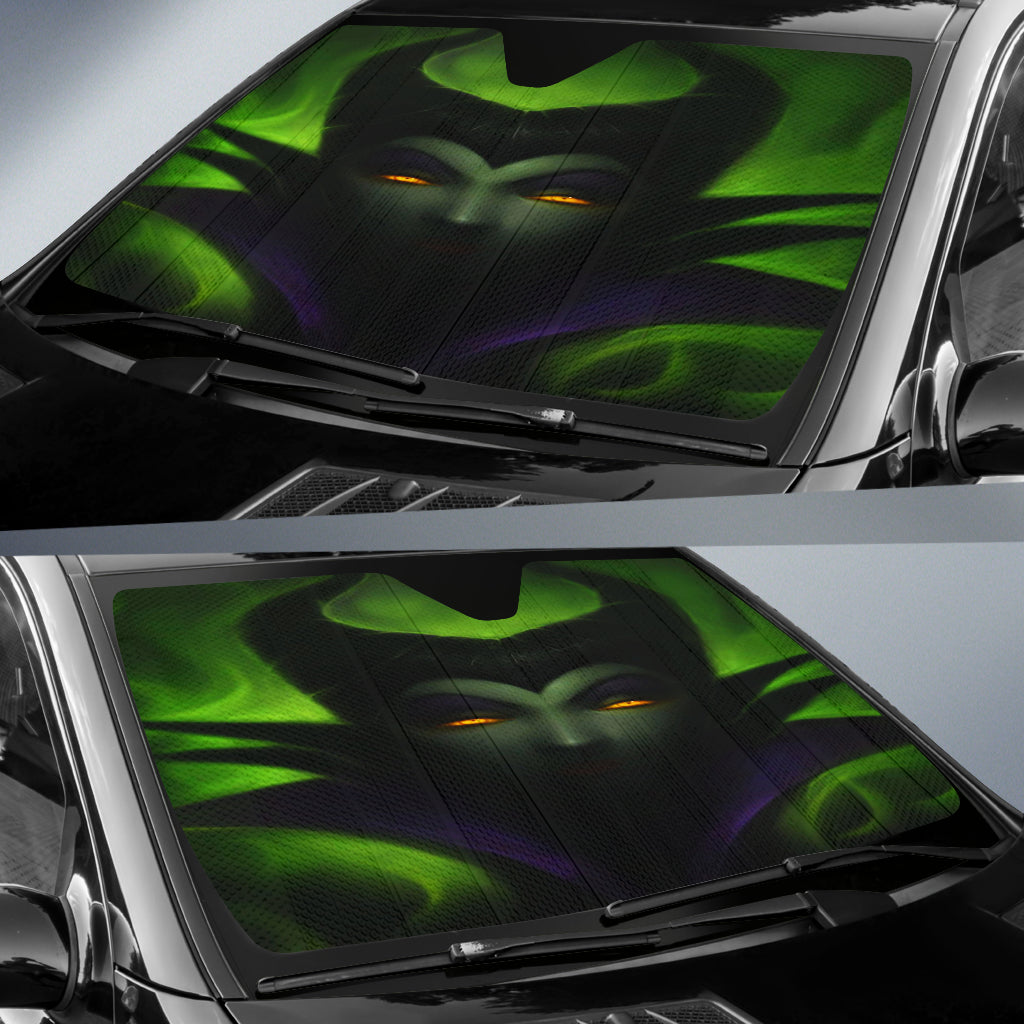 Maleficent Auto Sun Shade