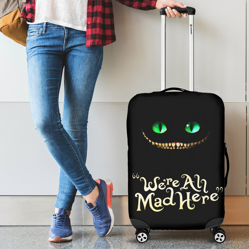 Cheshire Cat Alice In Wonderland Luggage Covers