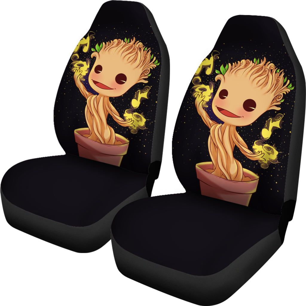 Baby Groot Car Seat Covers 2 Amazing Best Gift Idea