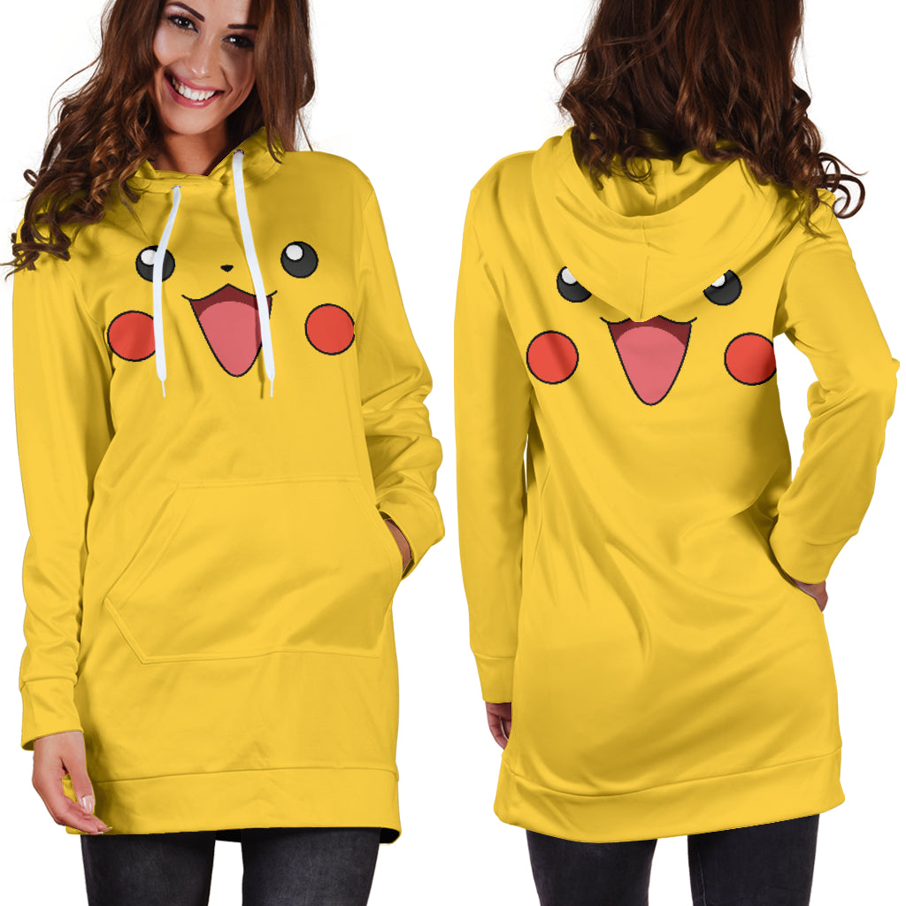 Pikachu Hoodie Dress - 99shirt