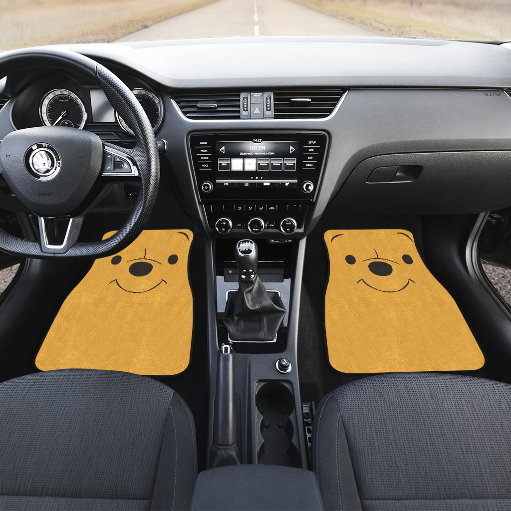Winnie The Pooh Front And Back Car Mats 2 (Set Of 4)
