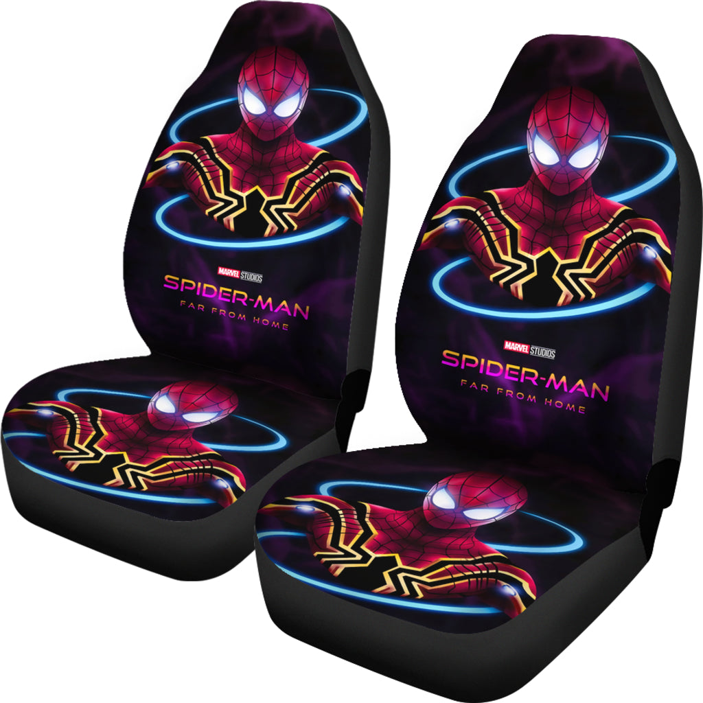 Spiderman Far From Home Seat Covers