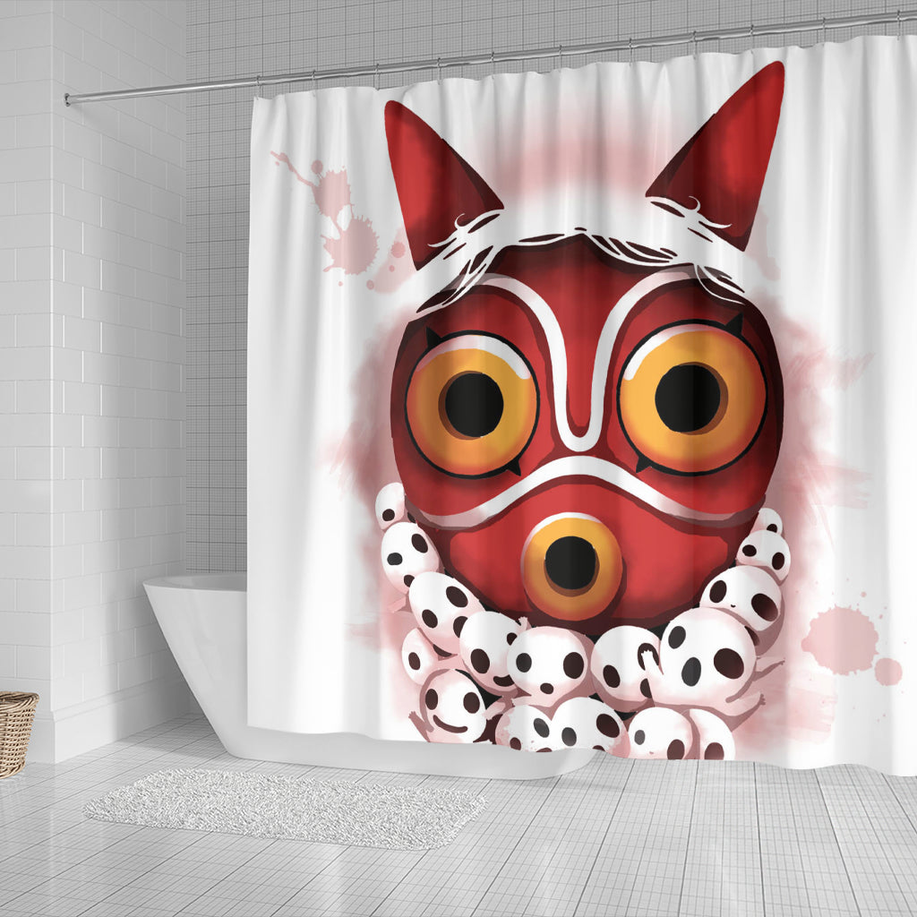Princess Mononoke Shower Curtain