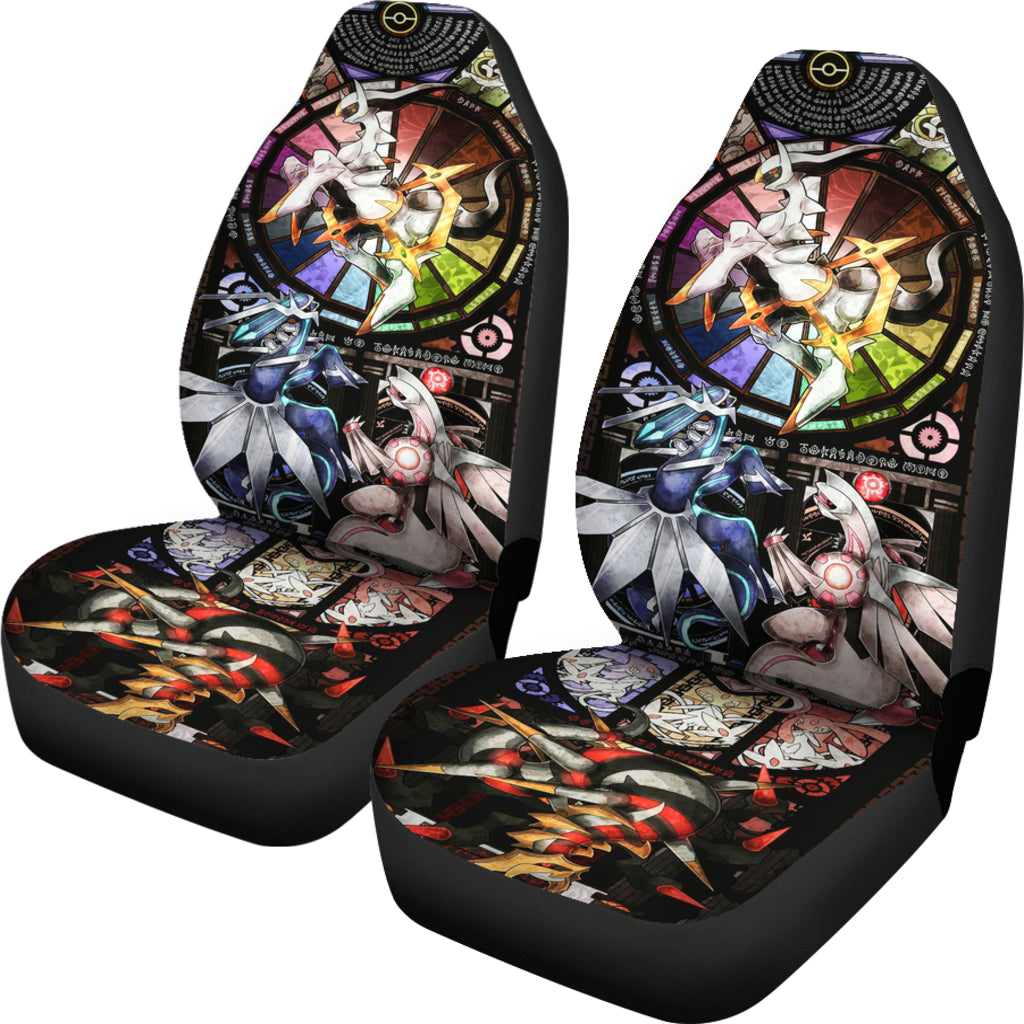 Pokemon Legendary Car Seat Covers Amazing Best Gift Idea