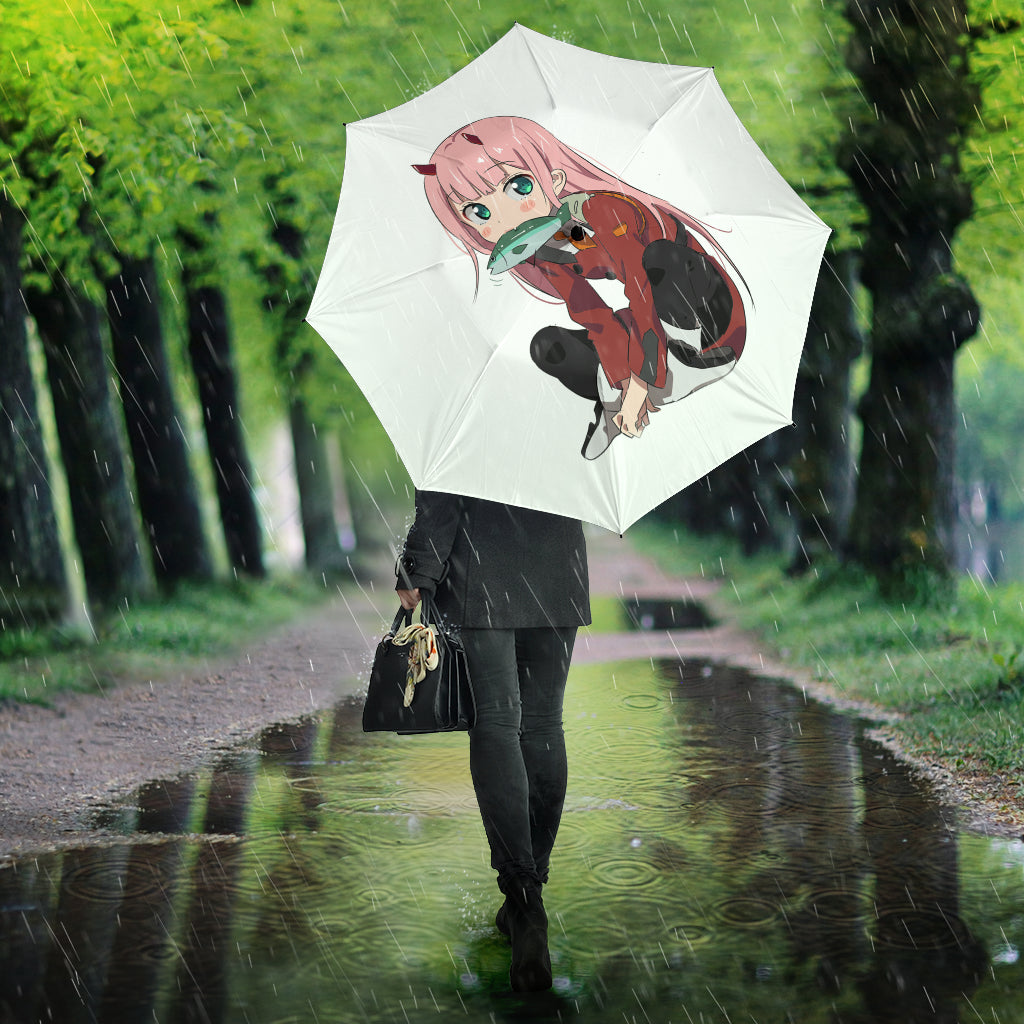 Zero Two Cute Anime Girl Umbrella