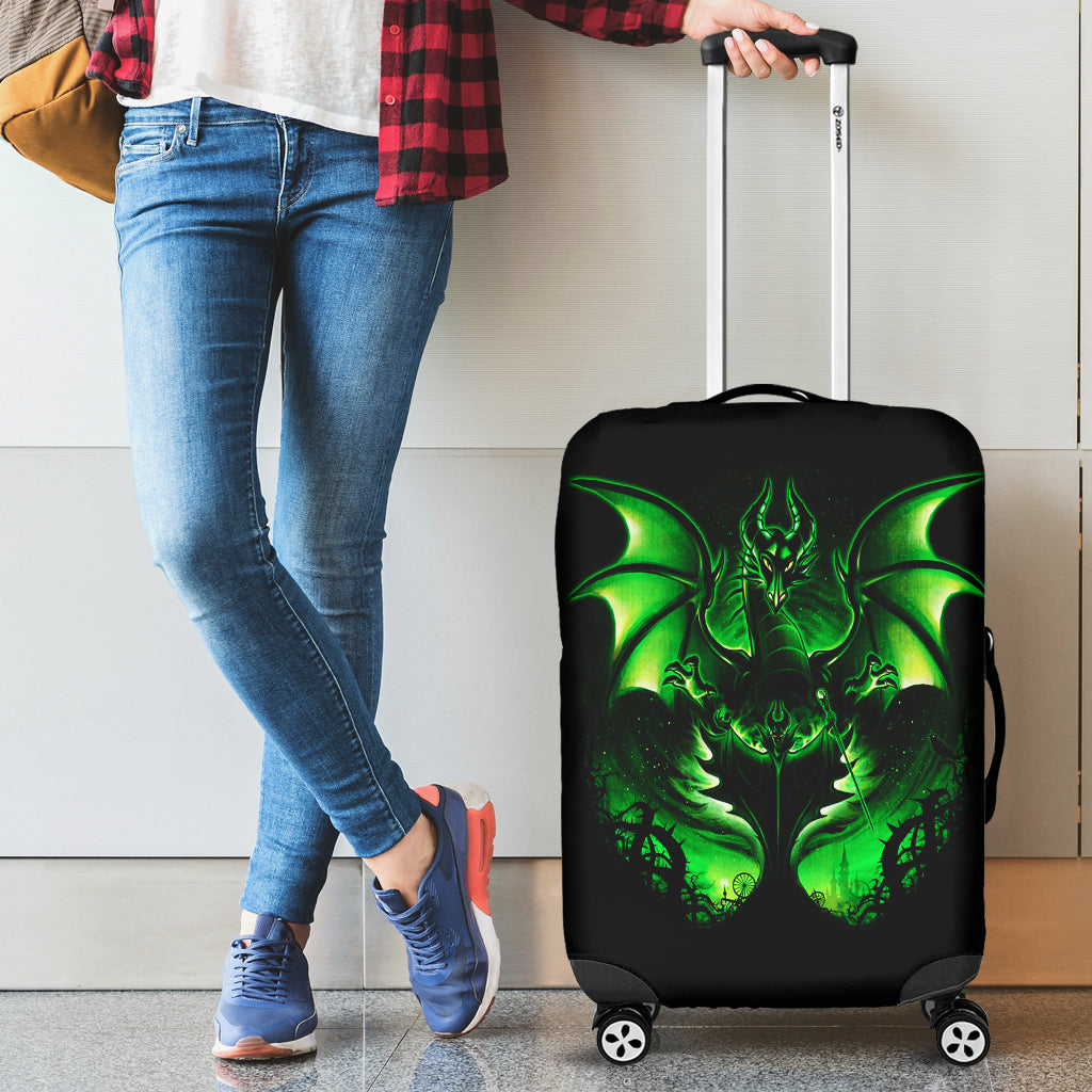 Maleficent Luggage Covers 1