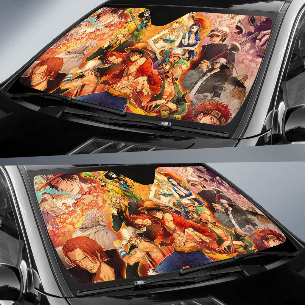 One Piece Auto Sun Shades Amazing Best Gift Ideas 2021