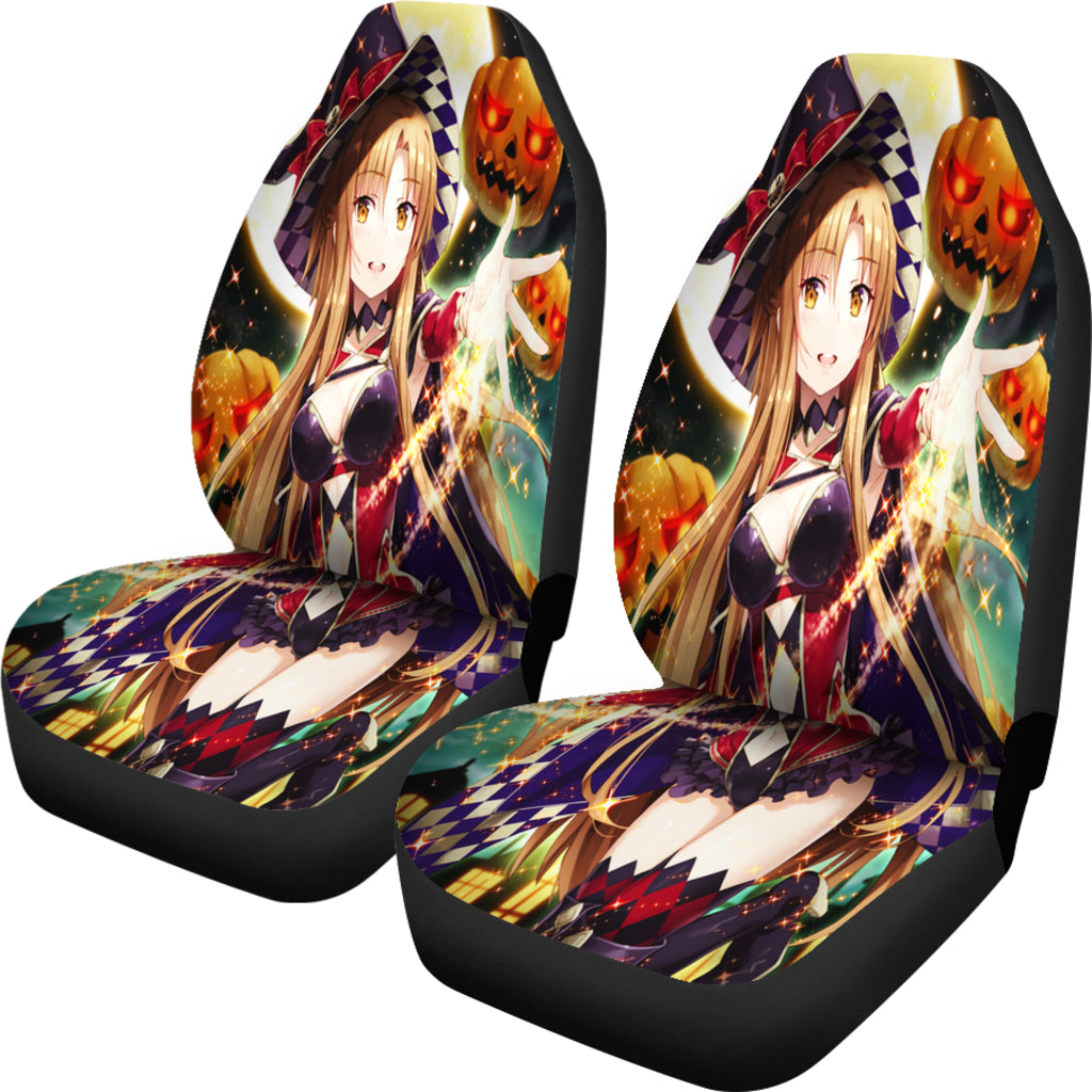 Asuna Halloween Car Seat Covers Amazing Best Gift Idea