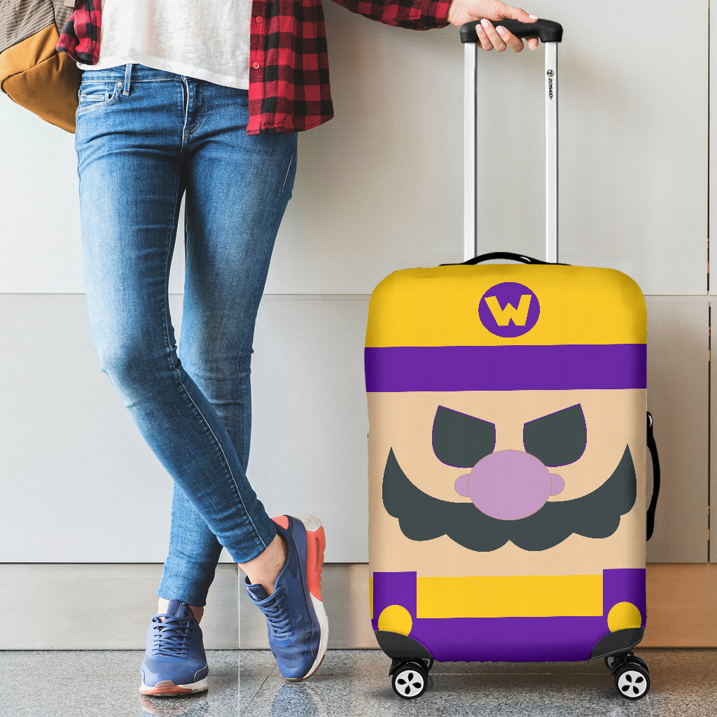 Mario Luggage Covers 3
