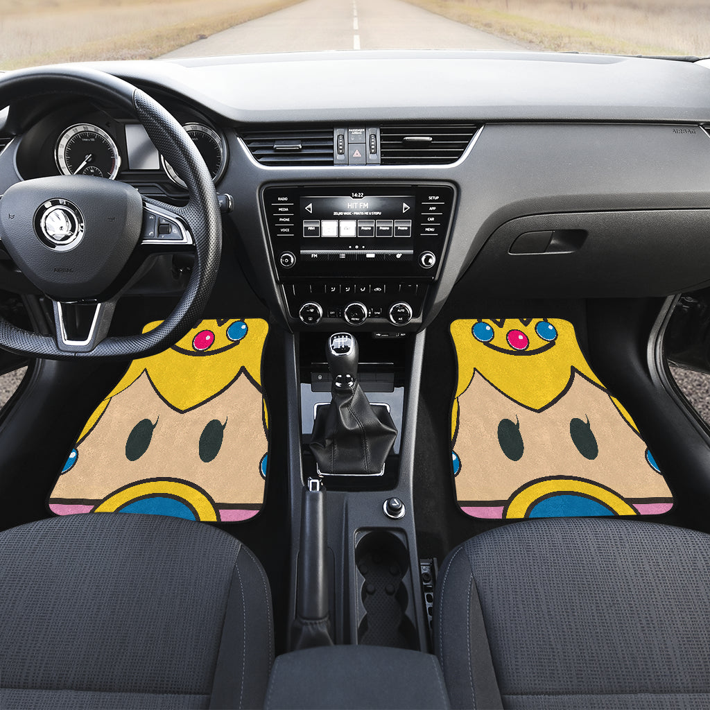 Princess Mario Car Mats