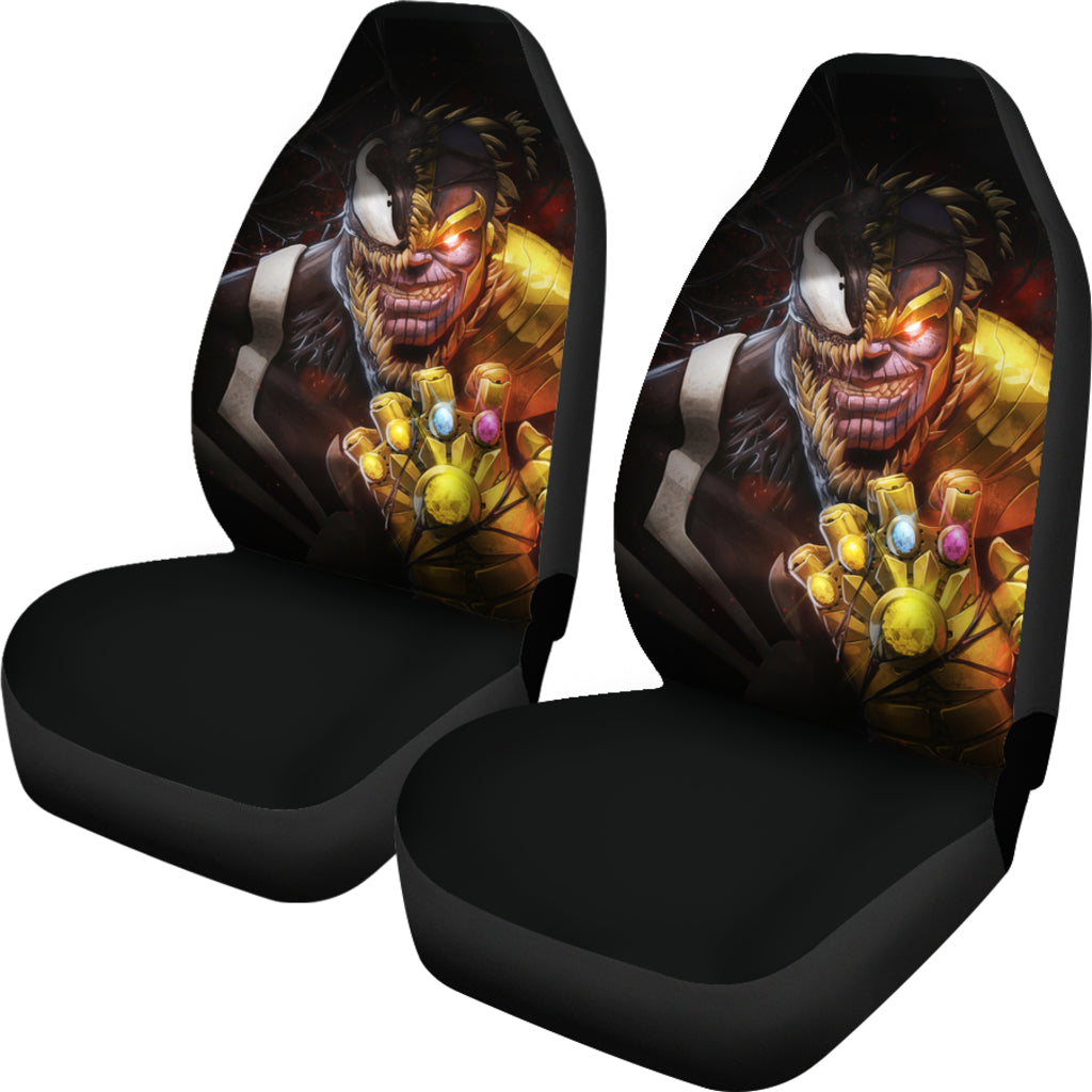 Thanos Venom Car Seat Covers Amazing Best Gift Idea