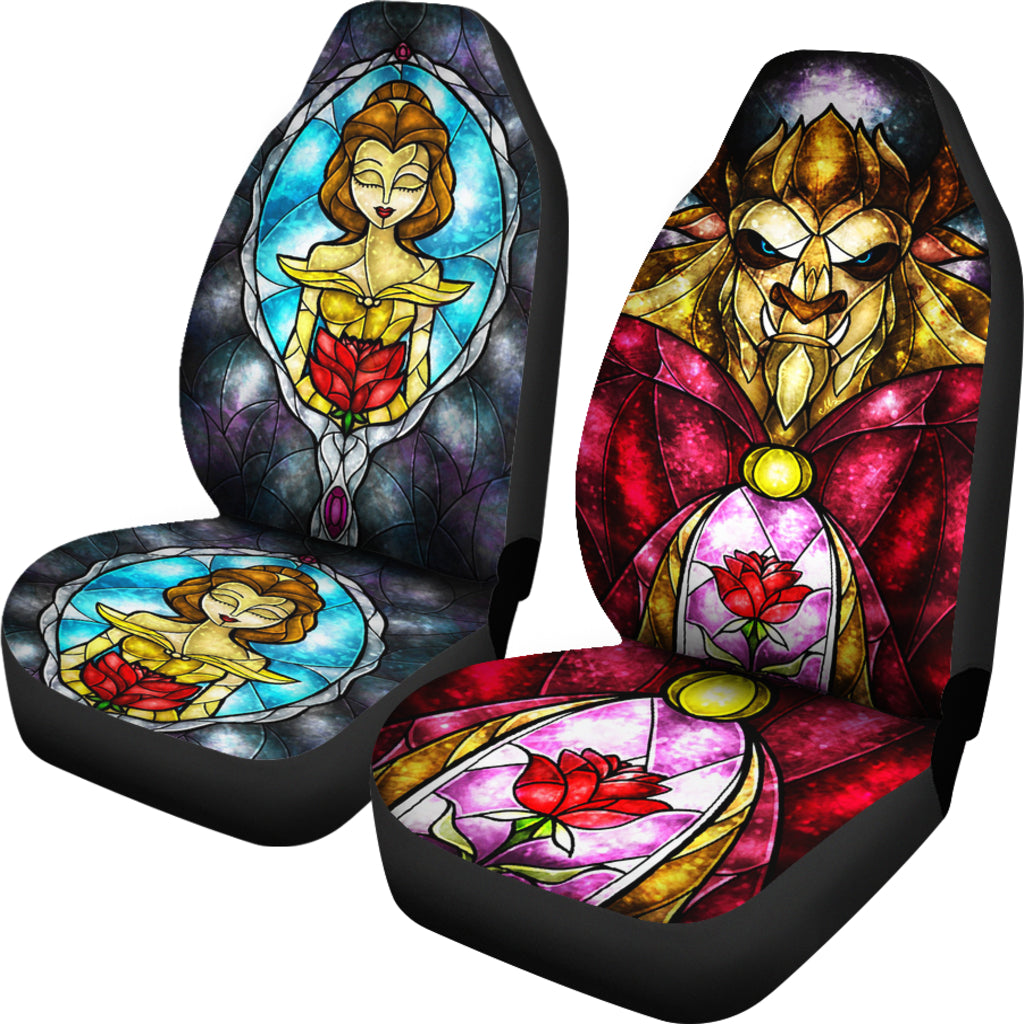 Beauty And The Beast 2021 Car Seat Covers Amazing Best Gift Idea