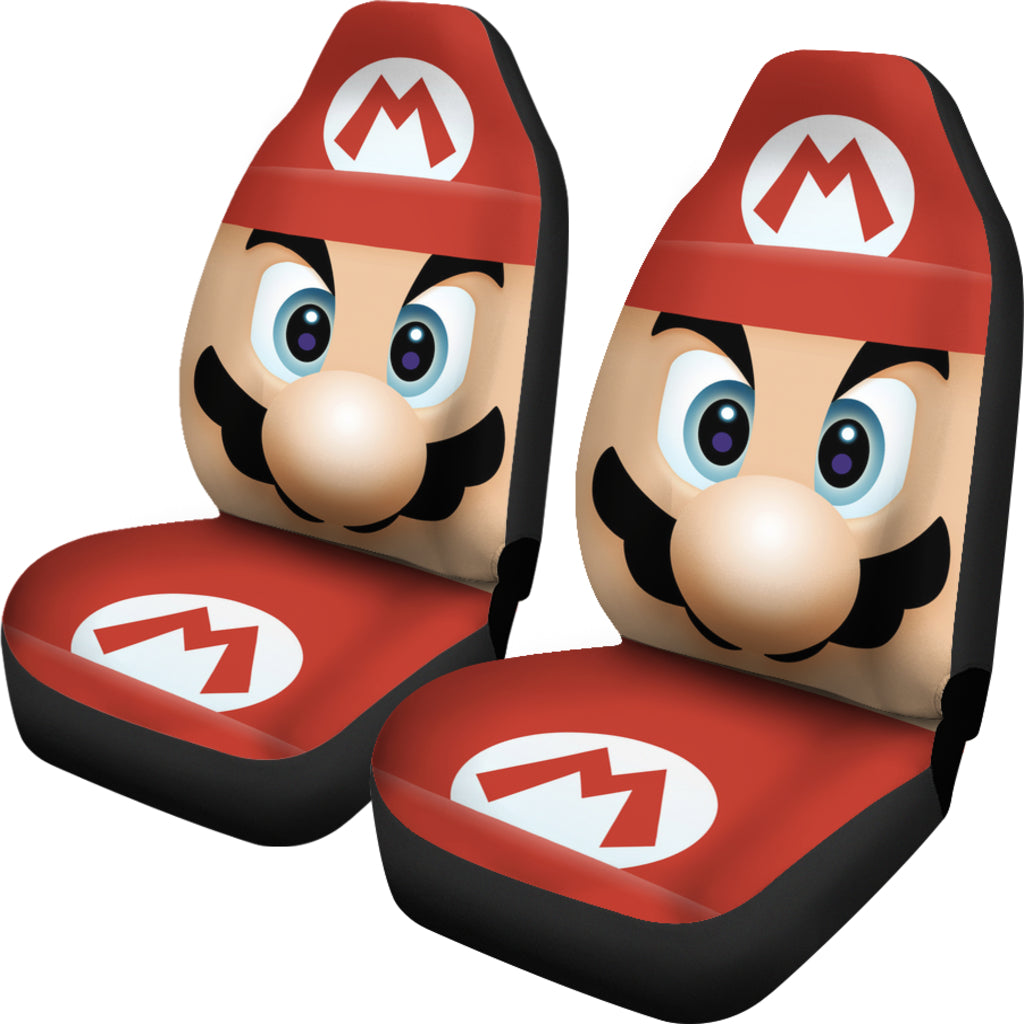 Mario Car Seat Covers 1 Amazing Best Gift Idea