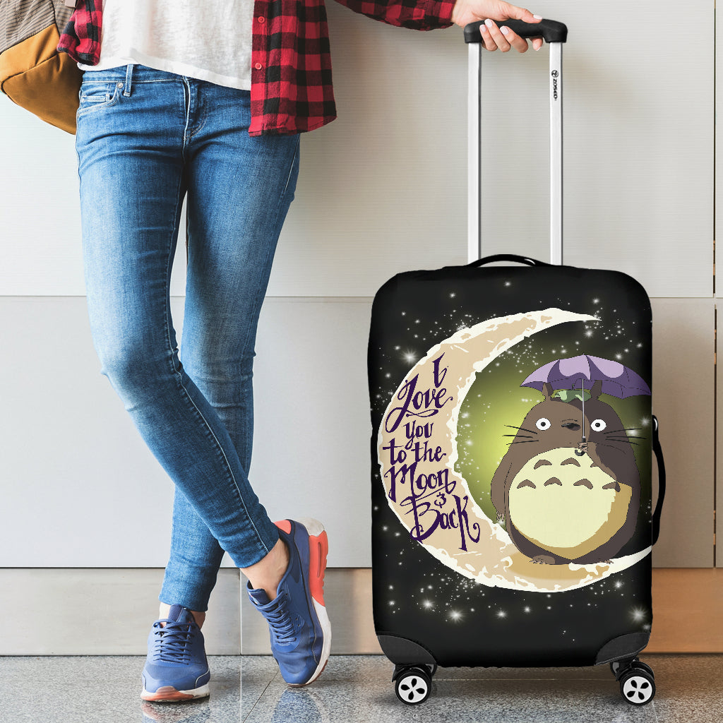 Totoro Love Luggage Covers