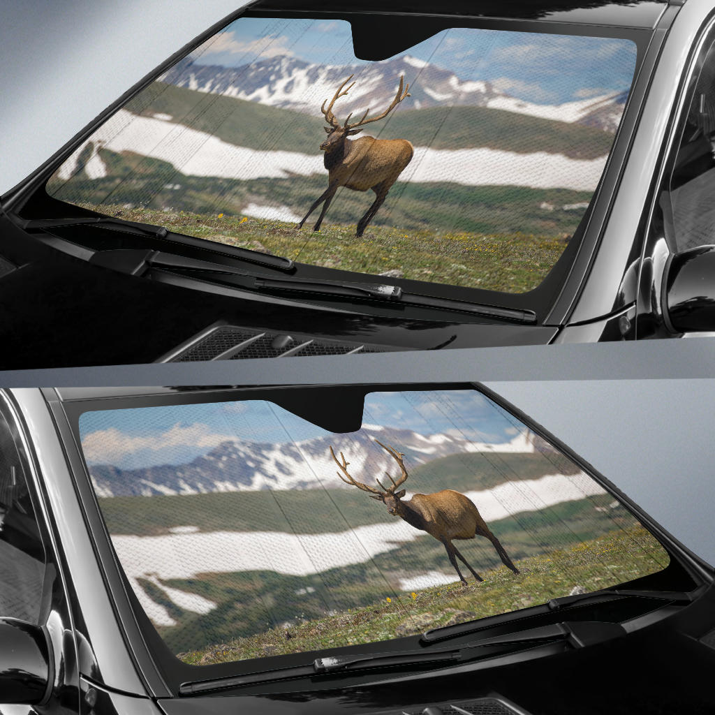 Mountain Deer Auto Sun Shades
