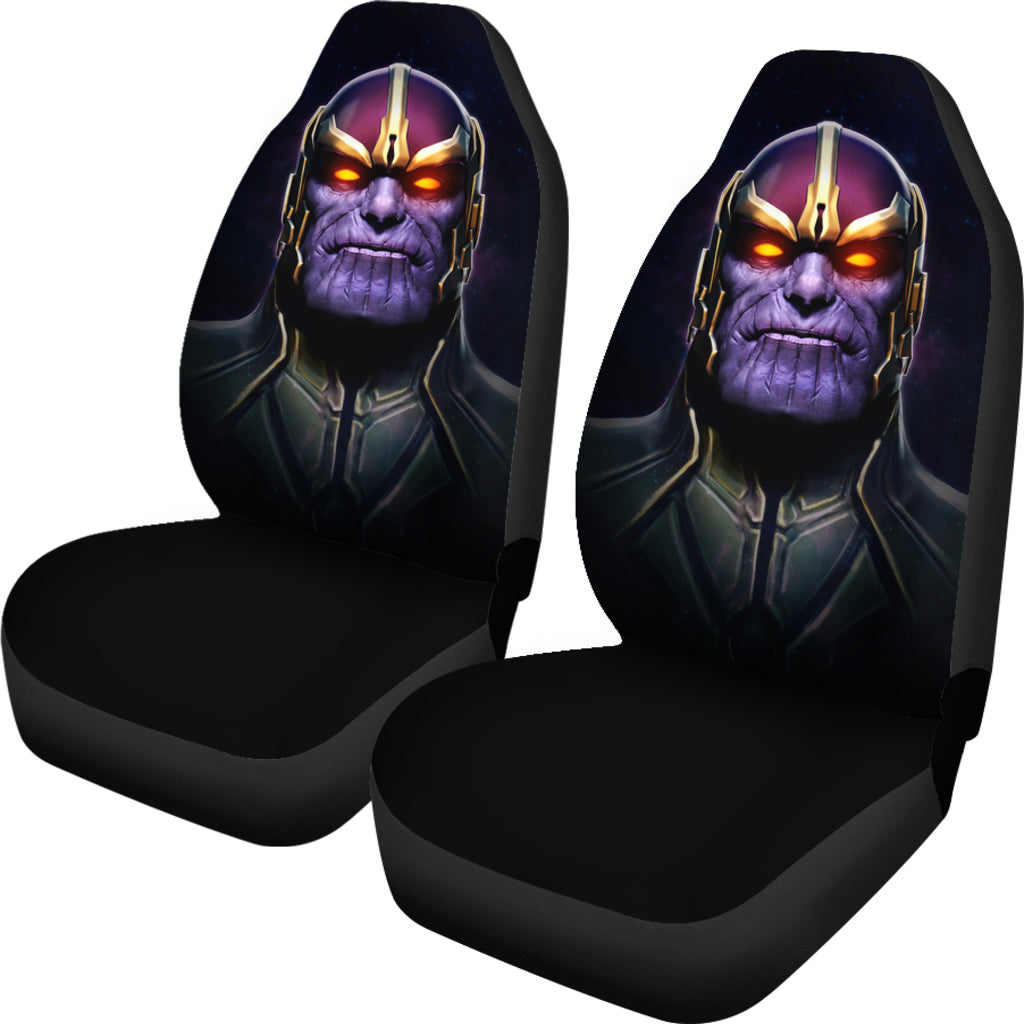 Thanos Car Seat Covers 2 Amazing Best Gift Idea