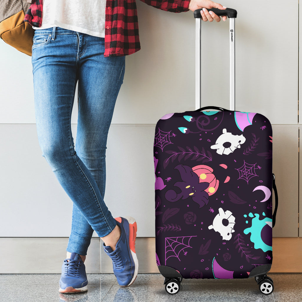 Pokemon Ghost Luggage Covers