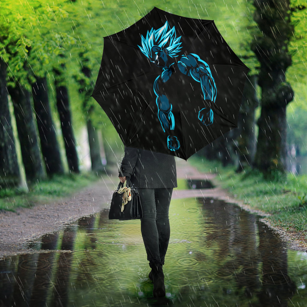 Vegeta Blue Umbrella
