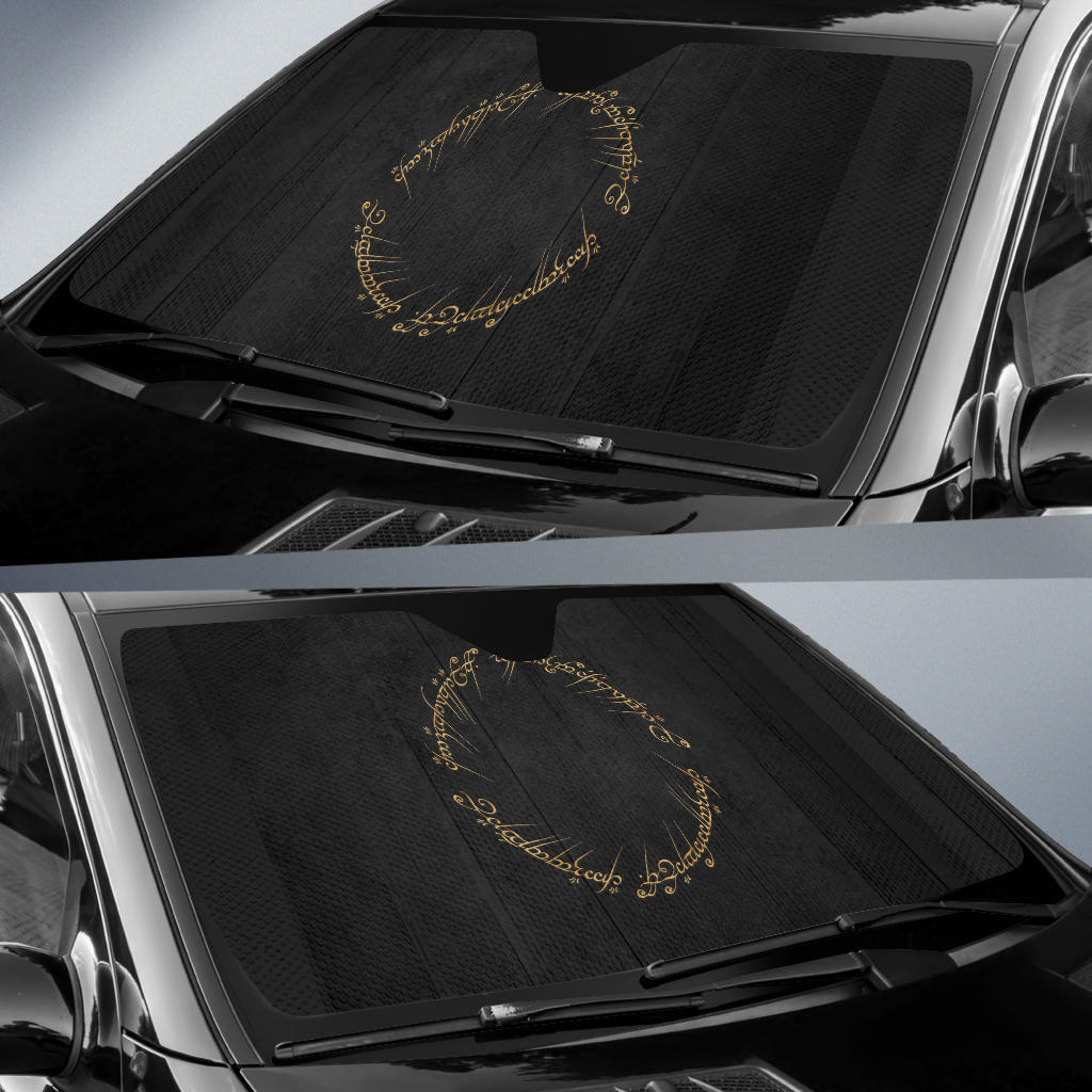 Lord Of The Rings Car Sun Shades Amazing Best Gift Ideas 2021