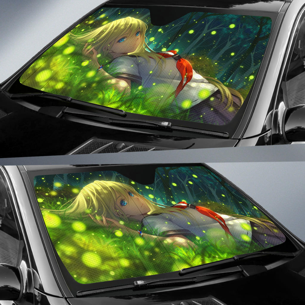 Anime Girl 3 Auto Sun Shades Amazing Best Gift Ideas 2021