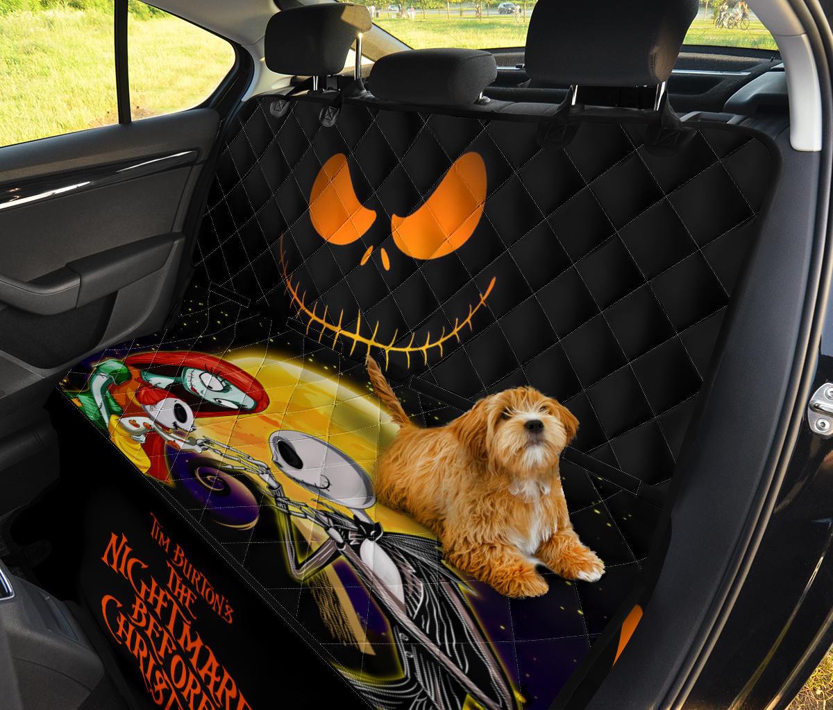 Nightmare before christmas back deals seat covers