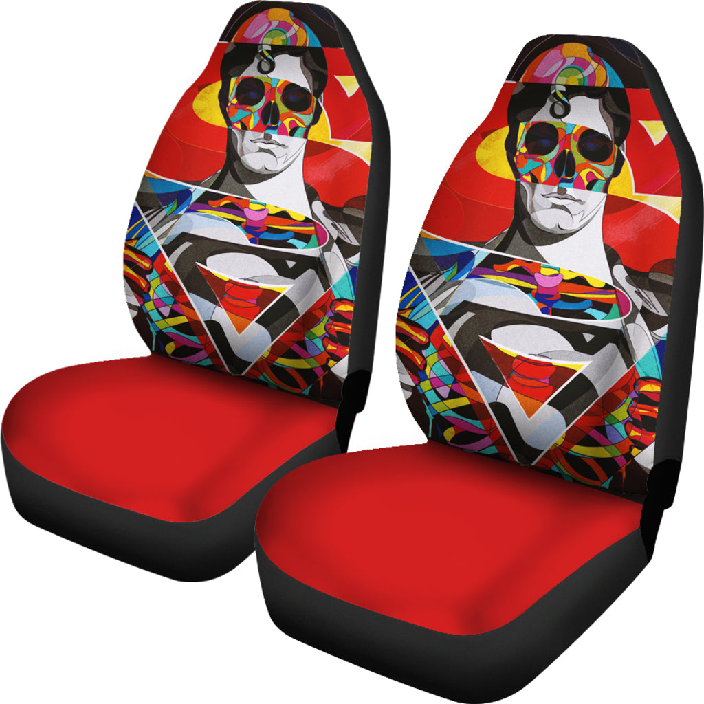 Superman Car Seat Covers 1 Amazing Best Gift Idea