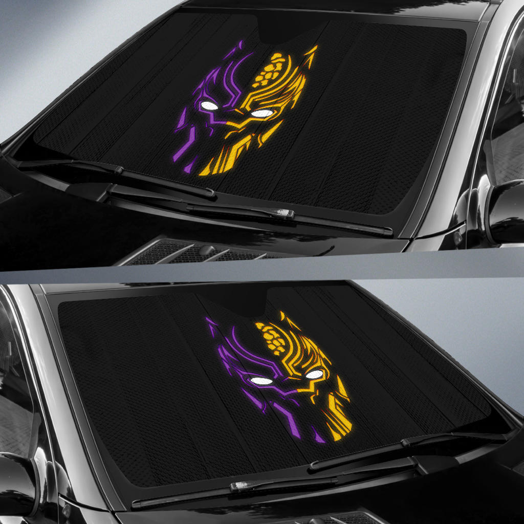 Black Panther Car Sun Shades Amazing Best Gift Ideas 2022