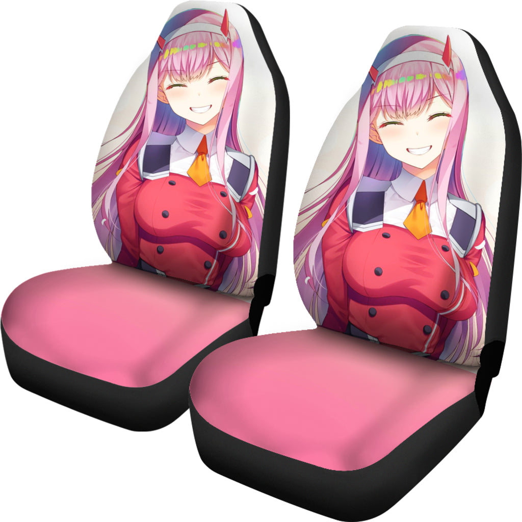 Zero Two Darling Car Seat Covers Amazing Best Gift Idea