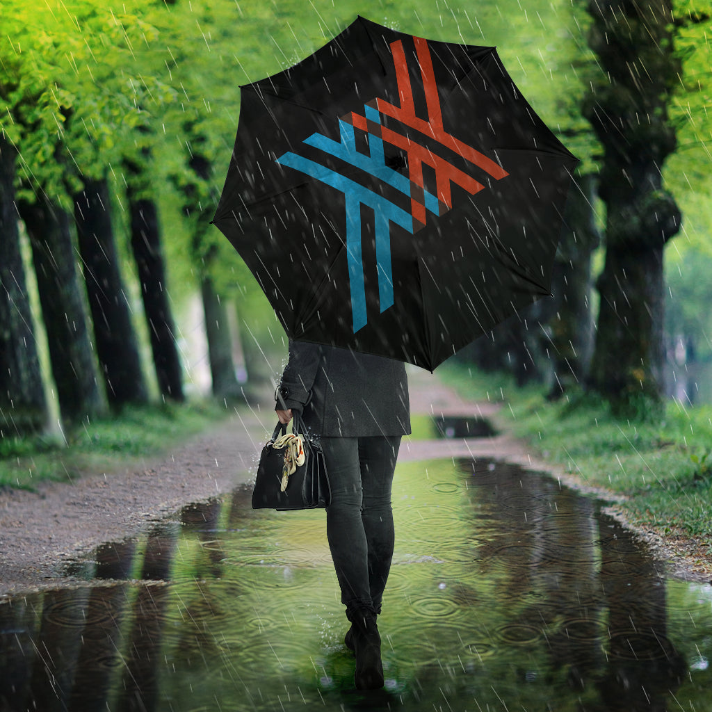 Darling In The Franxx Logo Umbrella