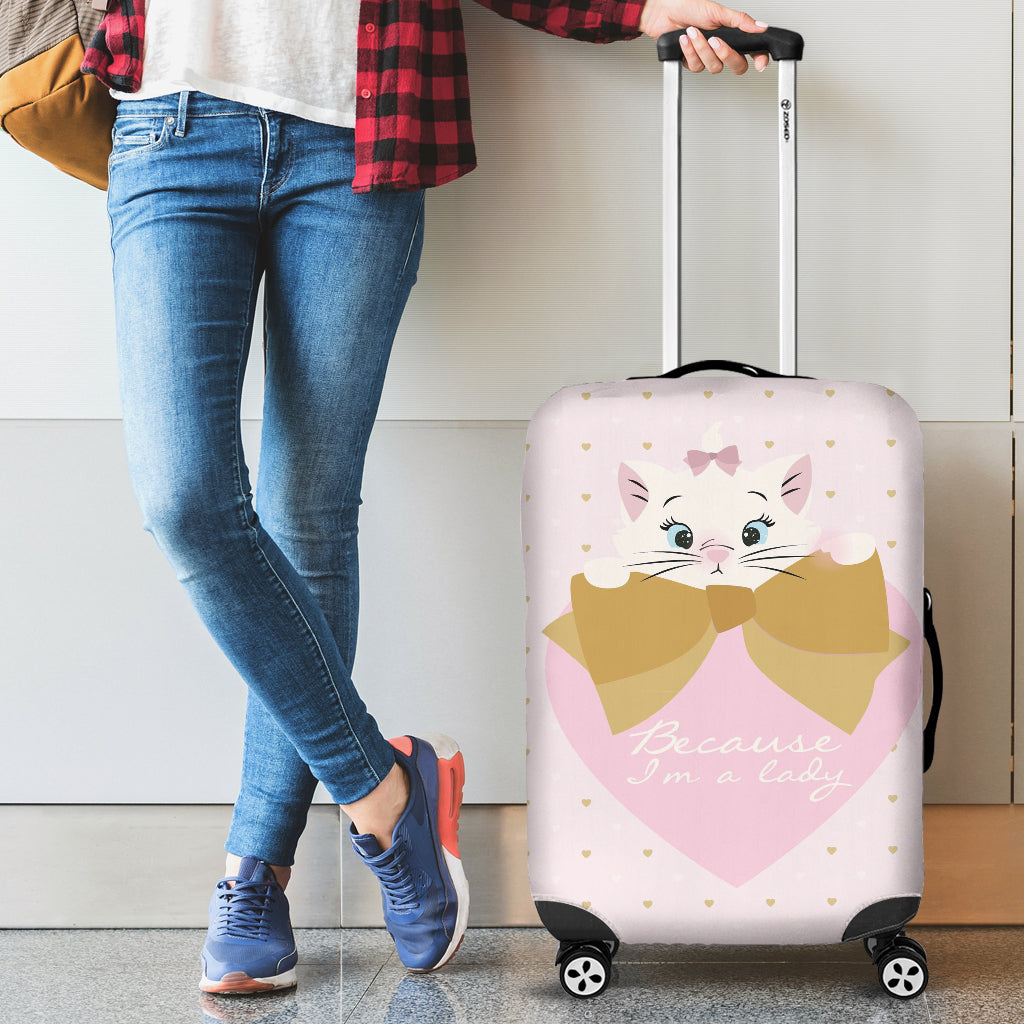 The Aristocats Marie Luggage Covers