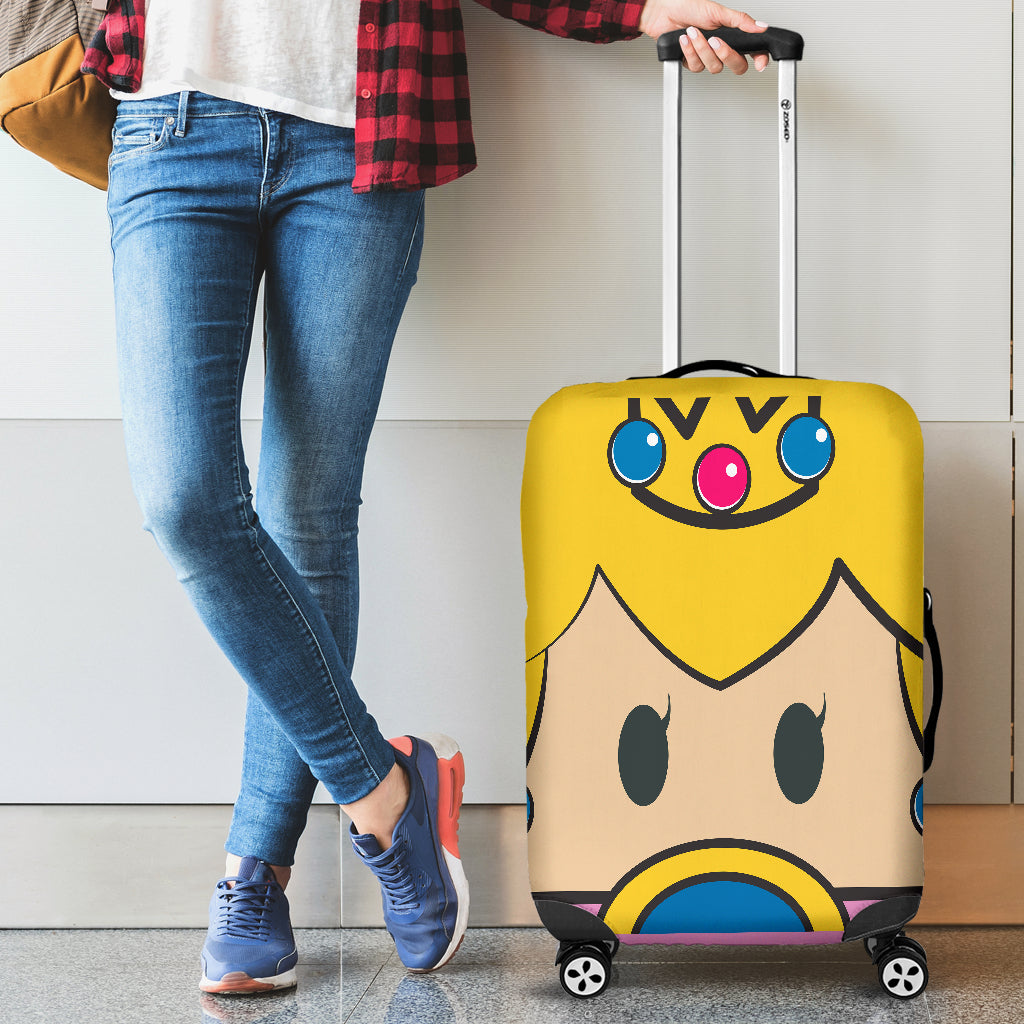 Princess Mario Luggage Covers