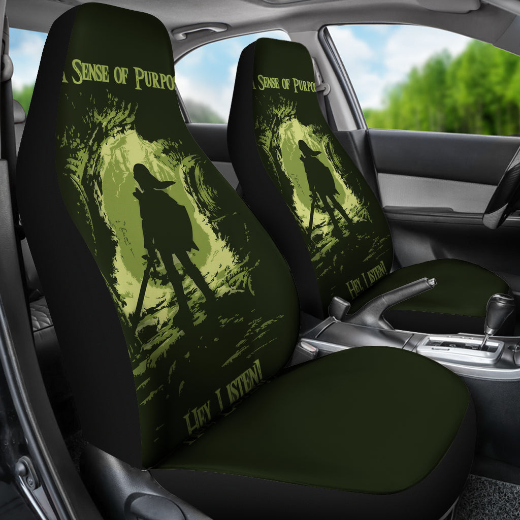 Breath Of The Wild Car Seat Covers Amazing Best Gift Idea