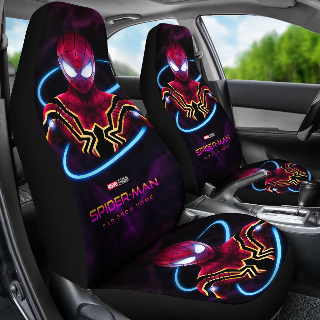 Spiderman Far From Home Seat Covers