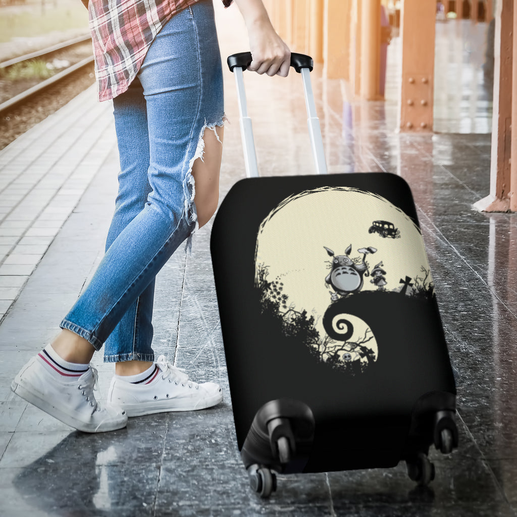 Totoro Nightmare Luggage Covers