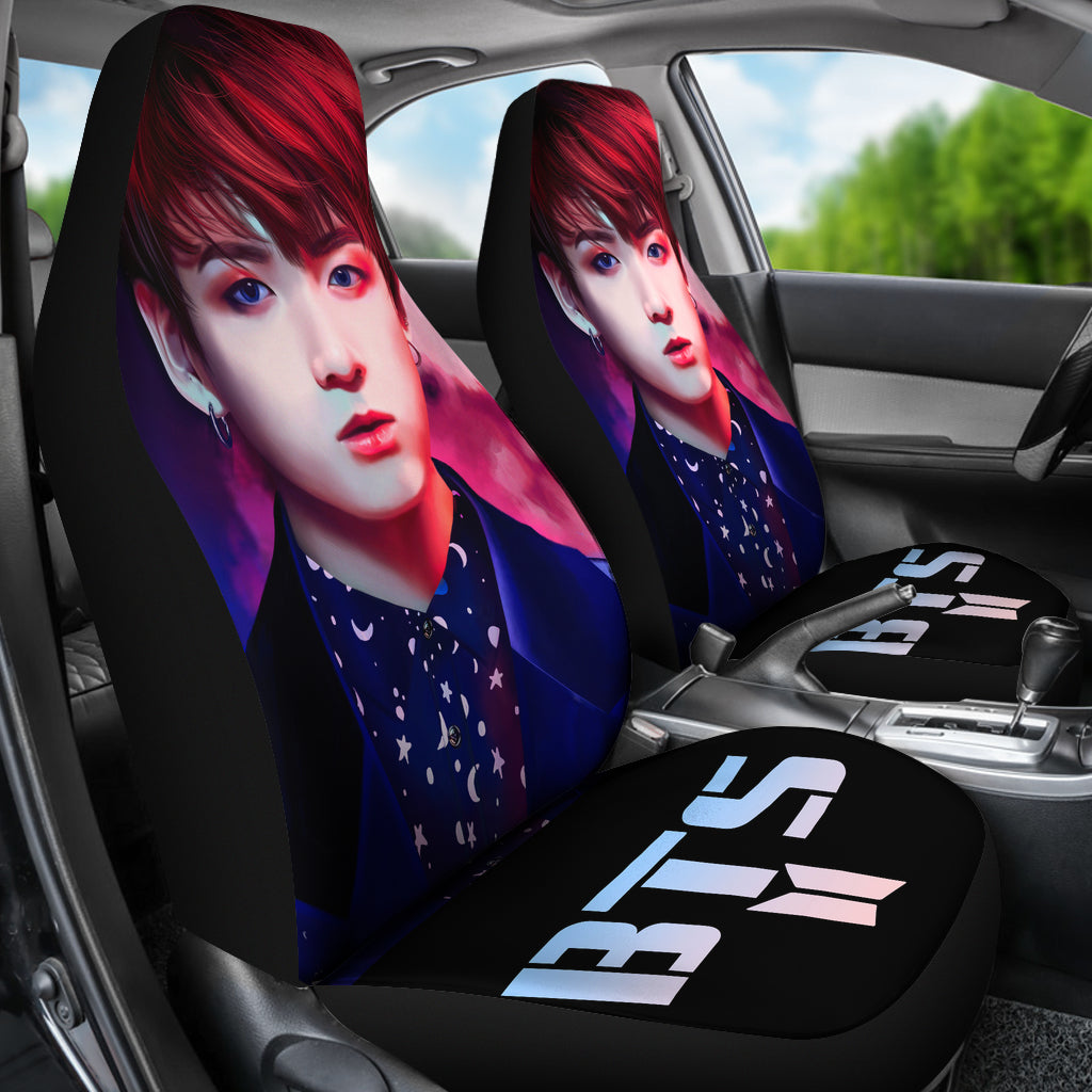 Bts Jungkook Seat Covers