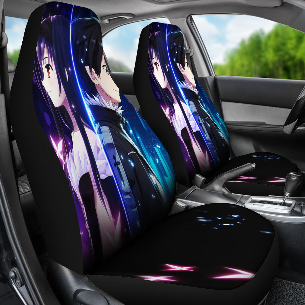 Accel World Vs Sword Art Online Car Seat Covers Amazing Best Gift Idea
