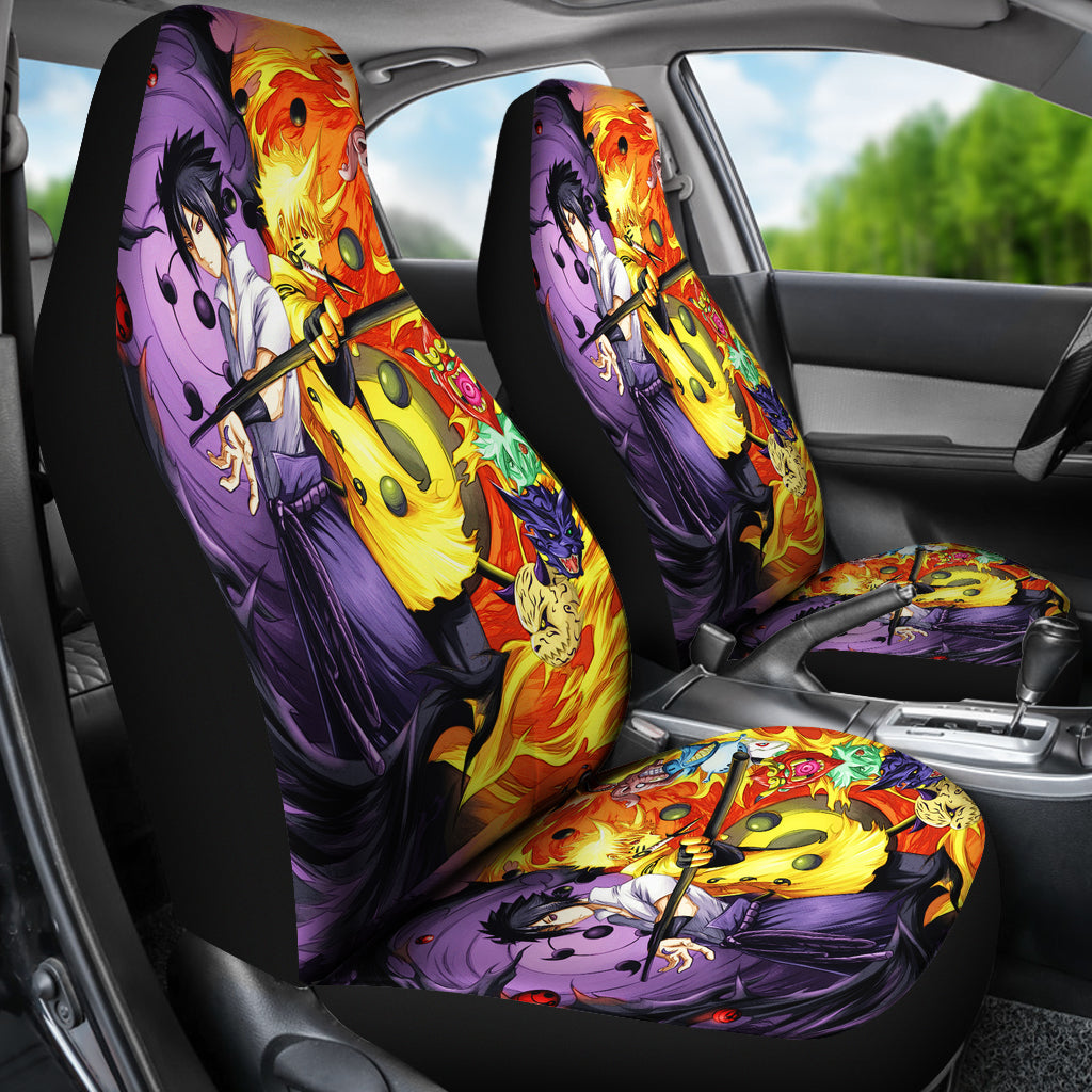 Naruto Car Seat Covers Amazing Best Gift Idea